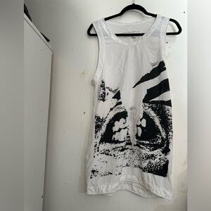 Pleasure principle archive dress color white.